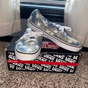 Vans Authentic - Denim Stars
